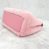 Fendi Peekaboo Pink Shearling Mini 7684 163154791 [P]