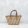 Fendi FF Mini Jacquard Roll Bag 8BS096 7269 163154805 [P]