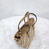 Fendi FF Mini Jacquard Roll Bag 8BS096 7269 163154805 [P]