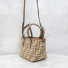 Fendi FF Mini Jacquard Roll Bag 8BS096 7269 163154805 [P]