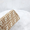 Fendi FF Mini Jacquard Roll Bag 8BS096 7269 163154805 [P]