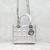 Dior Lady Silver Small Bag M0532PNFA 7258 163154806 [P]