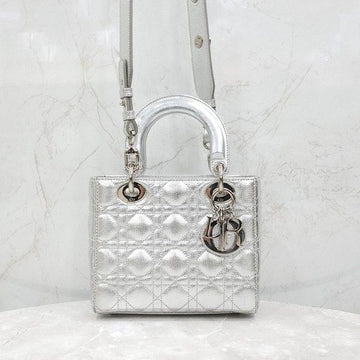 Dior Lady Silver Small Bag M0532PNFA 7258 163154806 [P]
