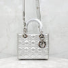 Dior Lady Silver Small Bag M0532PNFA 7258 163154806 [P]