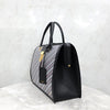 Thom Browne Coated Canvas Leather Frame Briefcase MAG310A 6669 163154825 [P]