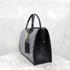 Thom Browne Coated Canvas Leather Frame Briefcase MAG310A 6669 163154825 [P]