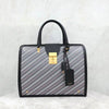 Thom Browne Coated Canvas Leather Frame Briefcase MAG310A 6669 163154825 [P]