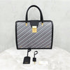Thom Browne Coated Canvas Leather Frame Briefcase MAG310A 6669 163154825 [P]