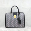 Thom Browne Coated Canvas Leather Frame Briefcase MAG310A 6669 163154825 [P]