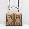 Gucci Ophidia Web Small Top Handle Bag 651055 6326 163154835 [P]