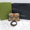 Gucci Ophidia Web Small Top Handle Bag 651055 6326 163154835 [P]