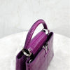 Louis Vuitton Capucines BB Amethyste Crocodile 5680 163154856 [P]