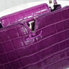 Louis Vuitton Capucines BB Amethyste Crocodile 5680 163154856 [P]