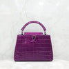 Louis Vuitton Capucines BB Amethyste Crocodile 5680 163154856 [P]