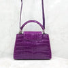 Louis Vuitton Capucines BB Amethyste Crocodile 5680 163154856 [P]