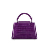 Louis Vuitton Capucines BB Amethyste Crocodile 5680 163154856 [P]