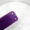 Louis Vuitton Capucines BB Amethyste Crocodile 5680 163154856 [P]