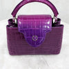 Louis Vuitton Capucines BB Amethyste Crocodile 5680 163154856 [P]