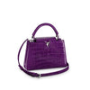 Louis Vuitton Capucines BB Amethyste Crocodile 5680 163154856 [P]