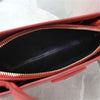 Prada Pink Triangle Logo Brush Leather Tote Bag 5502 163154860 [P]