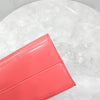 Prada Pink Triangle Logo Brush Leather Tote Bag 5502 163154860 [P]
