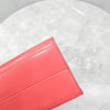 Prada Pink Triangle Logo Brush Leather Tote Bag 5502 163154860 [P]