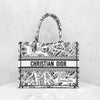 Dior Book Tote Medium Plan de Paris M1296ZOMP 5483 163154861 [P]