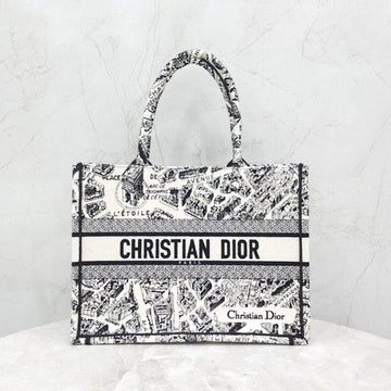 Dior Book Tote Medium Plan de Paris M1296ZOMP 5483 163154861 [P]