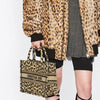 Dior Leopard Small Book Tote Bag M1265ZRHM 5482 163154865 [P]