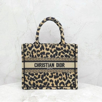 Dior Leopard Small Book Tote Bag M1265ZRHM 5482 163154865 [P]