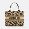 Dior Leopard Small Book Tote Bag M1265ZRHM 5482 163154865 [P]