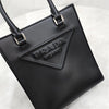 PRADA Eingravierte Leder Tragetasche 5242 163154881 [P]