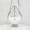 Prada Small Leather Shoulder Bag 1BC194 4955 163154893 [P]