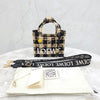Loewe Raffia Check Mini Tote Bag ALF1V46X10 4461 163154901 [P]