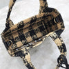 Loewe Raffia Check Mini Tote Bag ALF1V46X10 4461 163154901 [P]