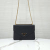 Prada Saffiano Leather Envelope Chain Shoulder Bag Black 1BD200 10681 163155816 [P]