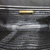 Prada Saffiano Leather Envelope Chain Shoulder Bag Black 1BD200 10681 163155816 [P]
