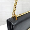Prada Saffiano Leather Envelope Chain Shoulder Bag Black 1BD200 10681 163155816 [P]