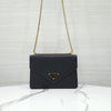Prada Saffiano Leather Envelope Chain Shoulder Bag Black 1BD200 10681 163155816 [P]