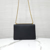 Prada Saffiano Leather Envelope Chain Shoulder Bag Black 1BD200 10681 163155816 [P]