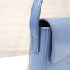 Celine Blue Triomphe Claude Shoulder Bag 194143BF4 10598 163155838 [P]