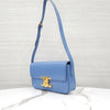Celine Blue Triomphe Claude Shoulder Bag 194143BF4 10598 163155838 [P]