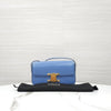 Celine Blue Triomphe Claude Shoulder Bag 194143BF4 10598 163155838 [P]