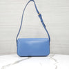 Celine Blue Triomphe Claude Shoulder Bag 194143BF4 10598 163155838 [P]