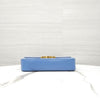 Celine Blue Triomphe Claude Shoulder Bag 194143BF4 10598 163155838 [P]