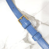 Celine Blue Triomphe Claude Shoulder Bag 194143BF4 10598 163155838 [P]