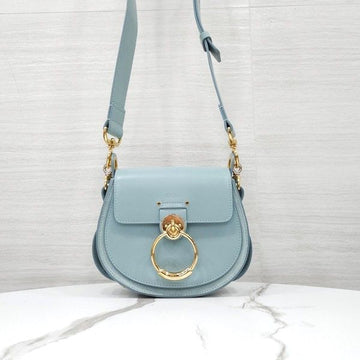 Chloe Tess Small Shoulder Bag Storm Blue 10524 163155848 [P]