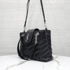 Saint Laurent Small Chain Bag Black Silver 520537 10437 163155873 [P]