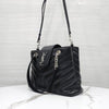 Saint Laurent Small Chain Bag Black Silver 520537 10437 163155873 [P]