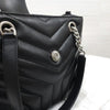 Saint Laurent Small Chain Bag Black Silver 520537 10437 163155873 [P]
